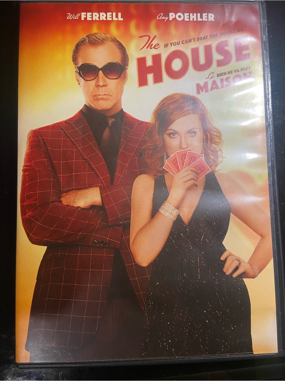 The House (DVD) Movie - Will Ferrell & Amy Poehler
